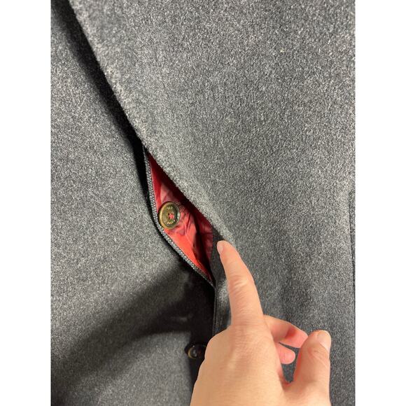 Ted Baker Mens 4 Large Wool Blend Over Coat Top Old Money Quiet Luxury - Picture 3 of 10